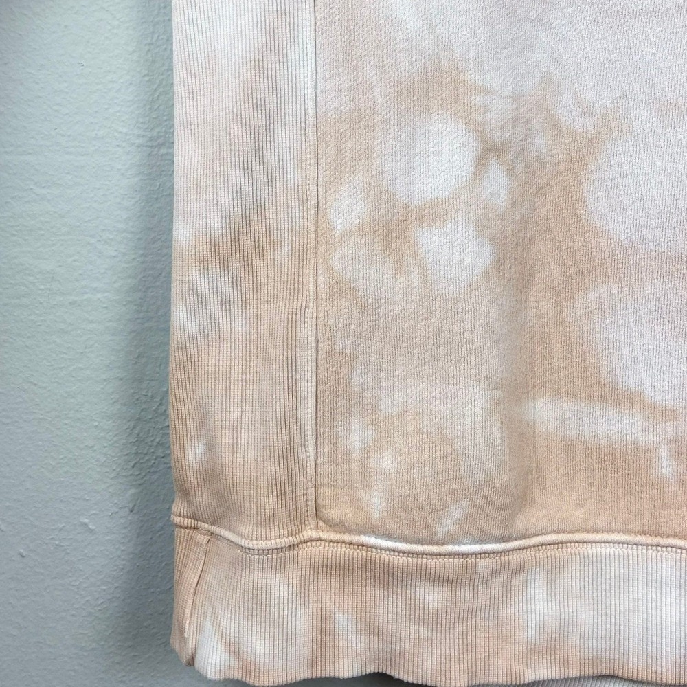 Aritzia Tna Tie Dye Crewneck Sweatshirt Size M 2 Long Sleeve Casual Pullover Top - Picture 11 of 12
